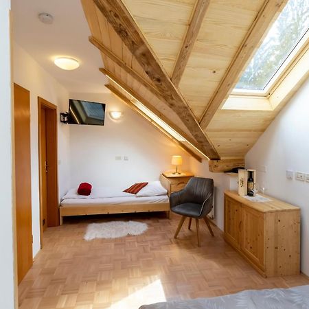 Art Hotel Kristal Bohinj Luaran gambar