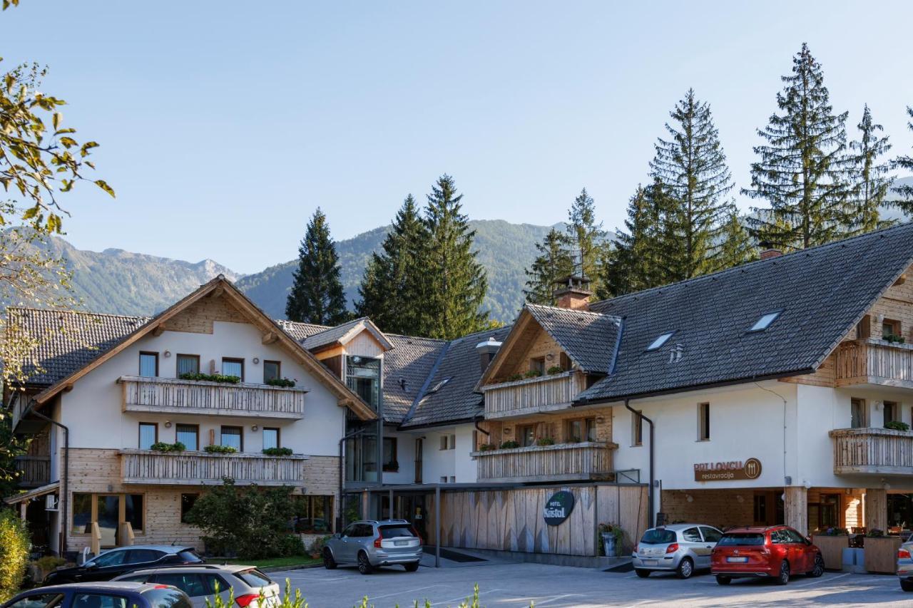 Art Hotel Kristal Bohinj Luaran gambar