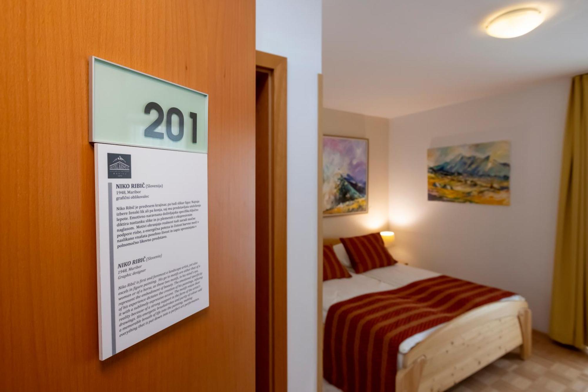 Art Hotel Kristal Bohinj Luaran gambar