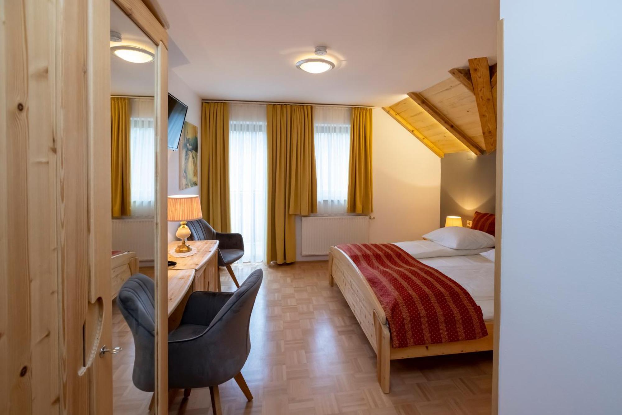 Art Hotel Kristal Bohinj Luaran gambar