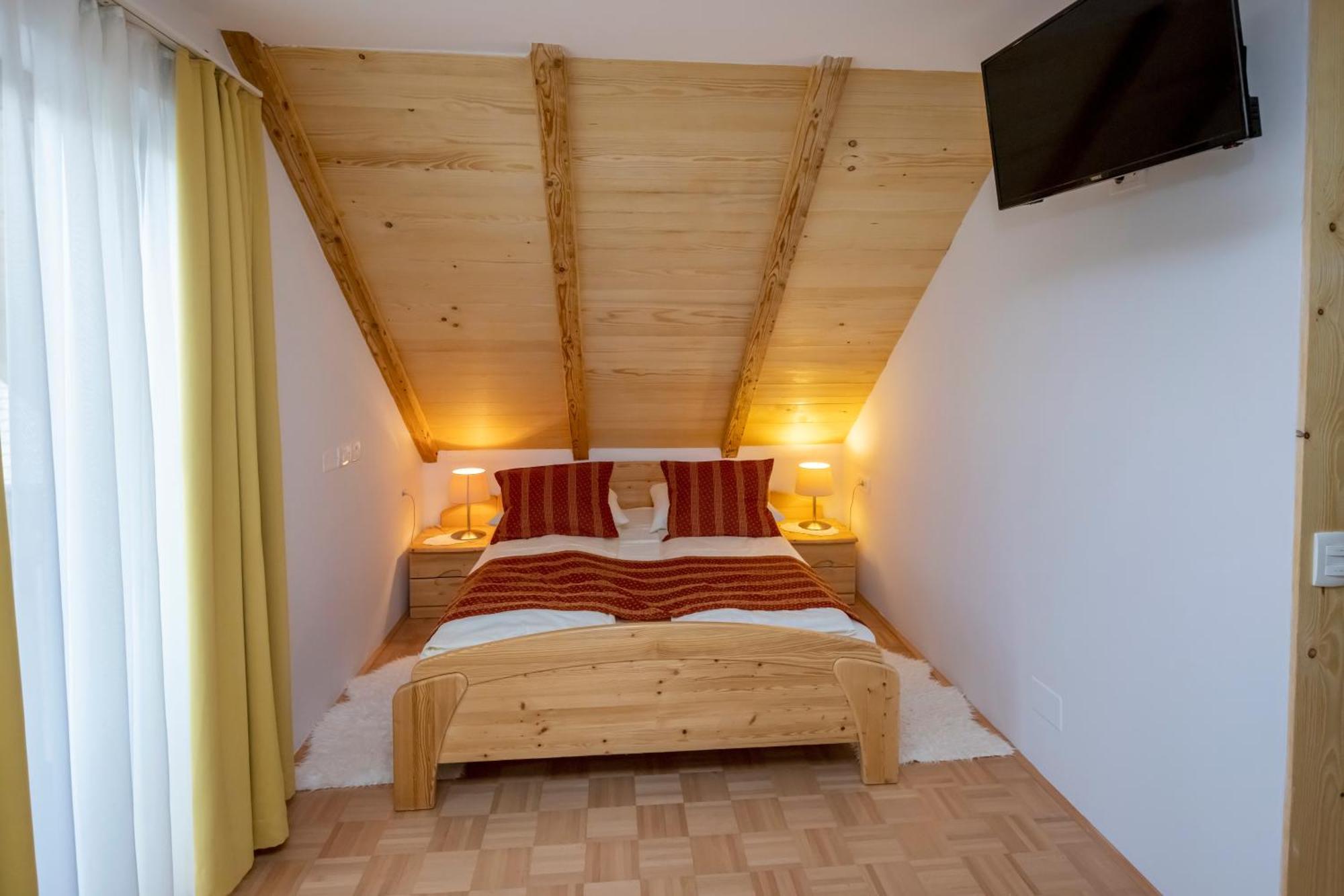 Art Hotel Kristal Bohinj Luaran gambar