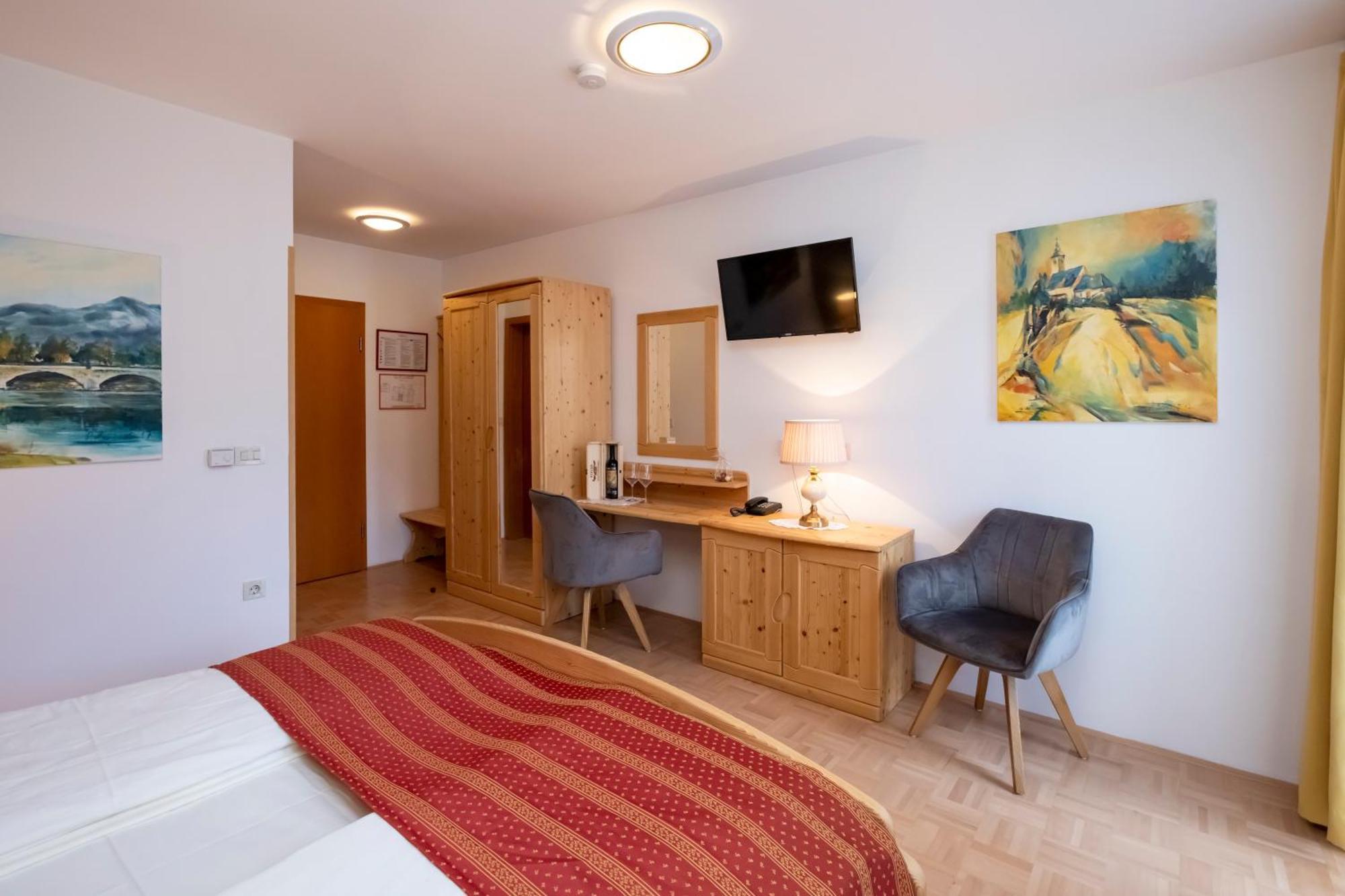 Art Hotel Kristal Bohinj Luaran gambar