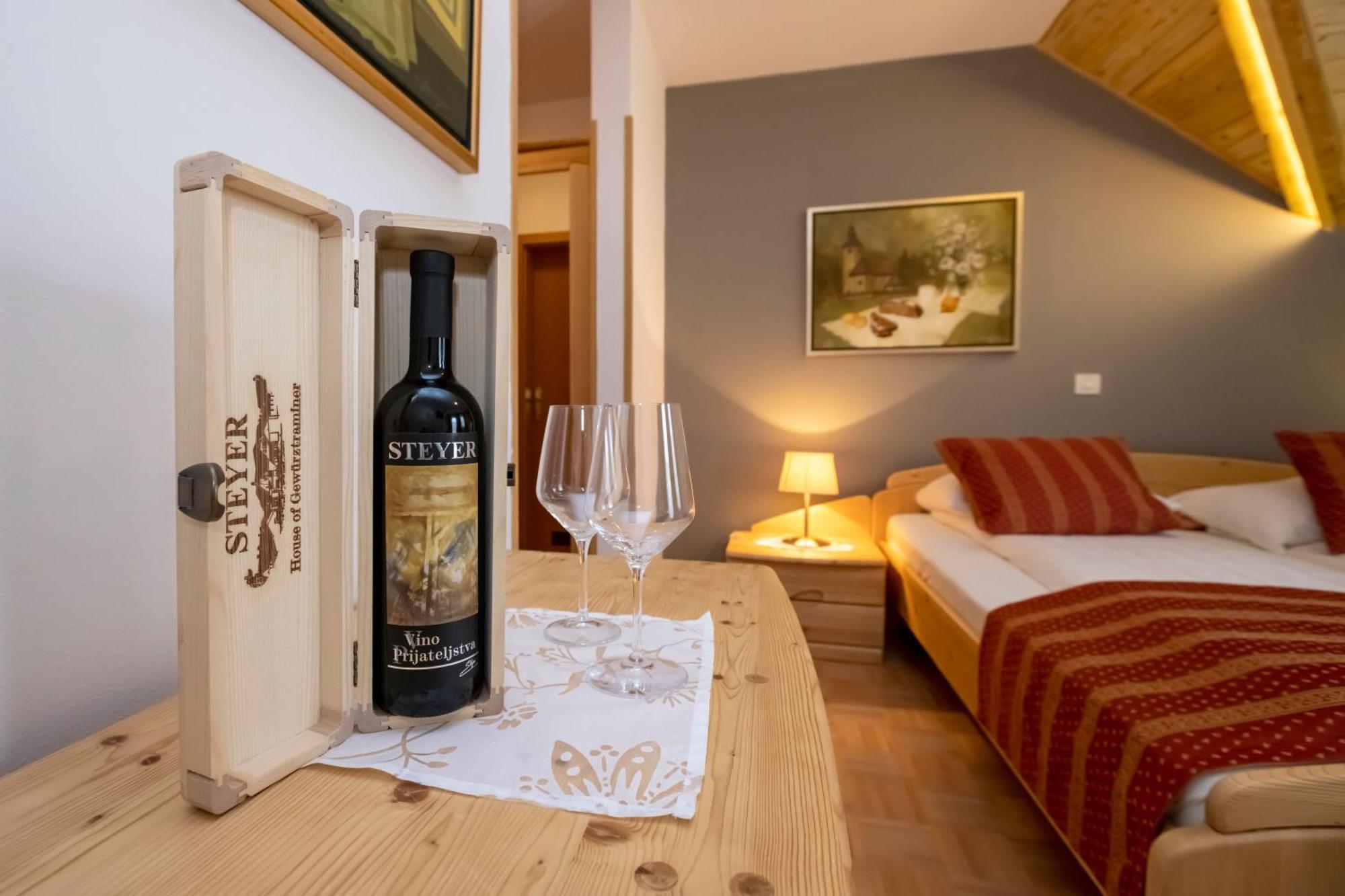 Art Hotel Kristal Bohinj Luaran gambar