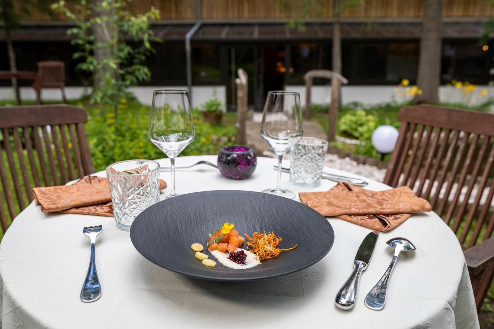 Art Hotel Kristal Bohinj Luaran gambar