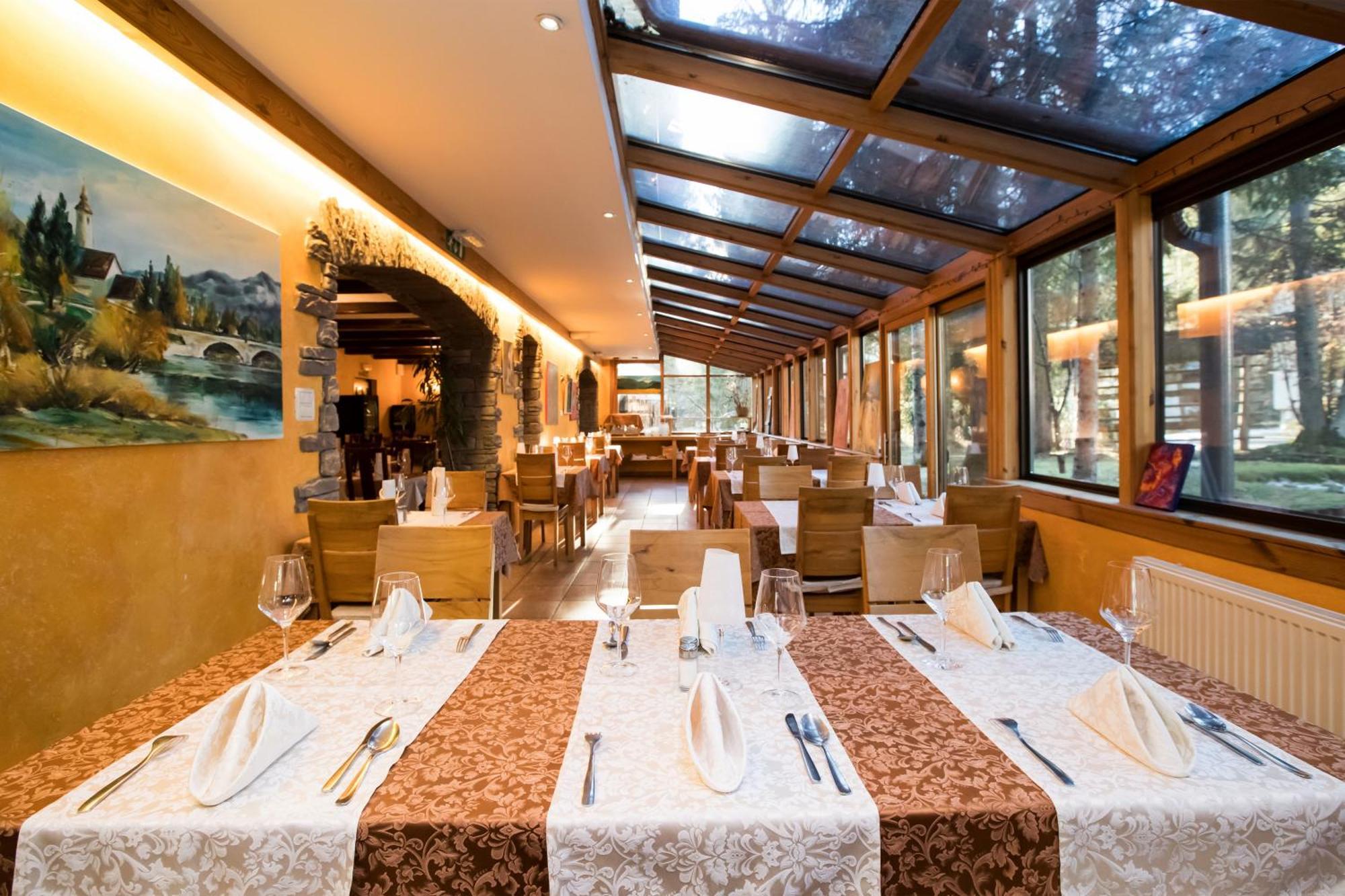 Art Hotel Kristal Bohinj Luaran gambar