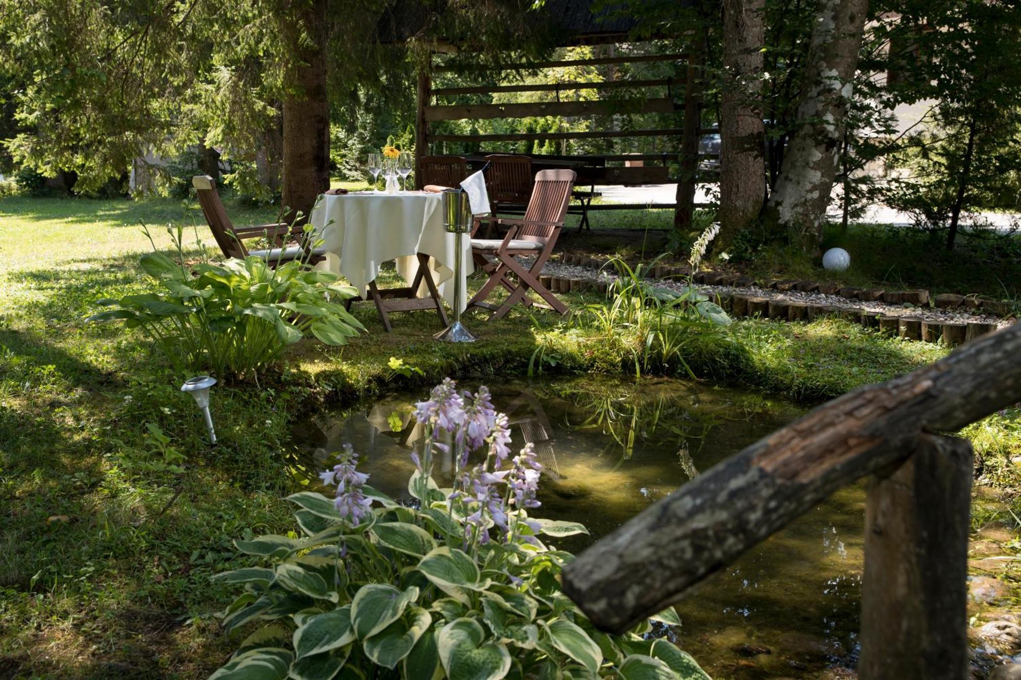 Art Hotel Kristal Bohinj Luaran gambar