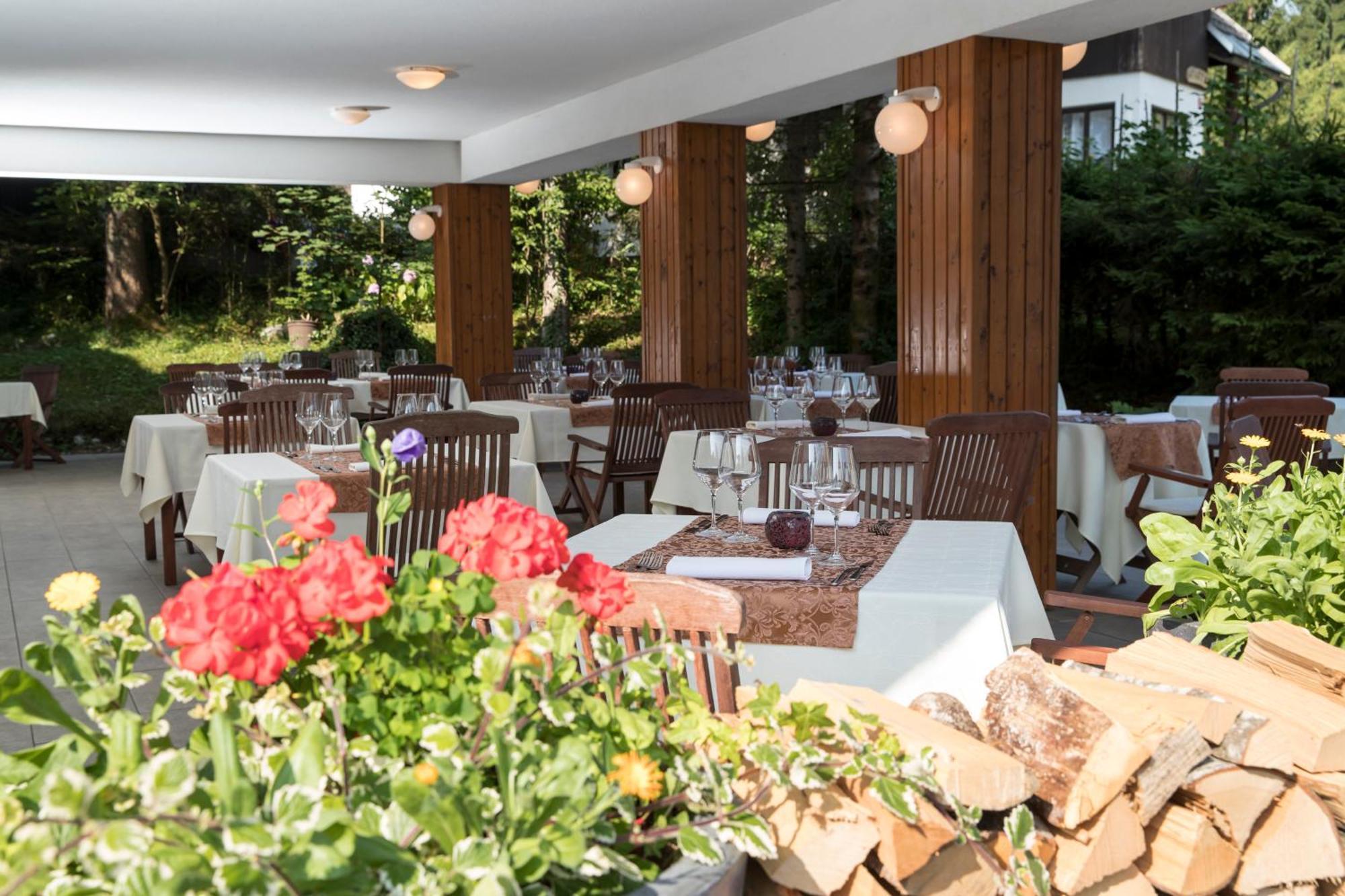 Art Hotel Kristal Bohinj Luaran gambar