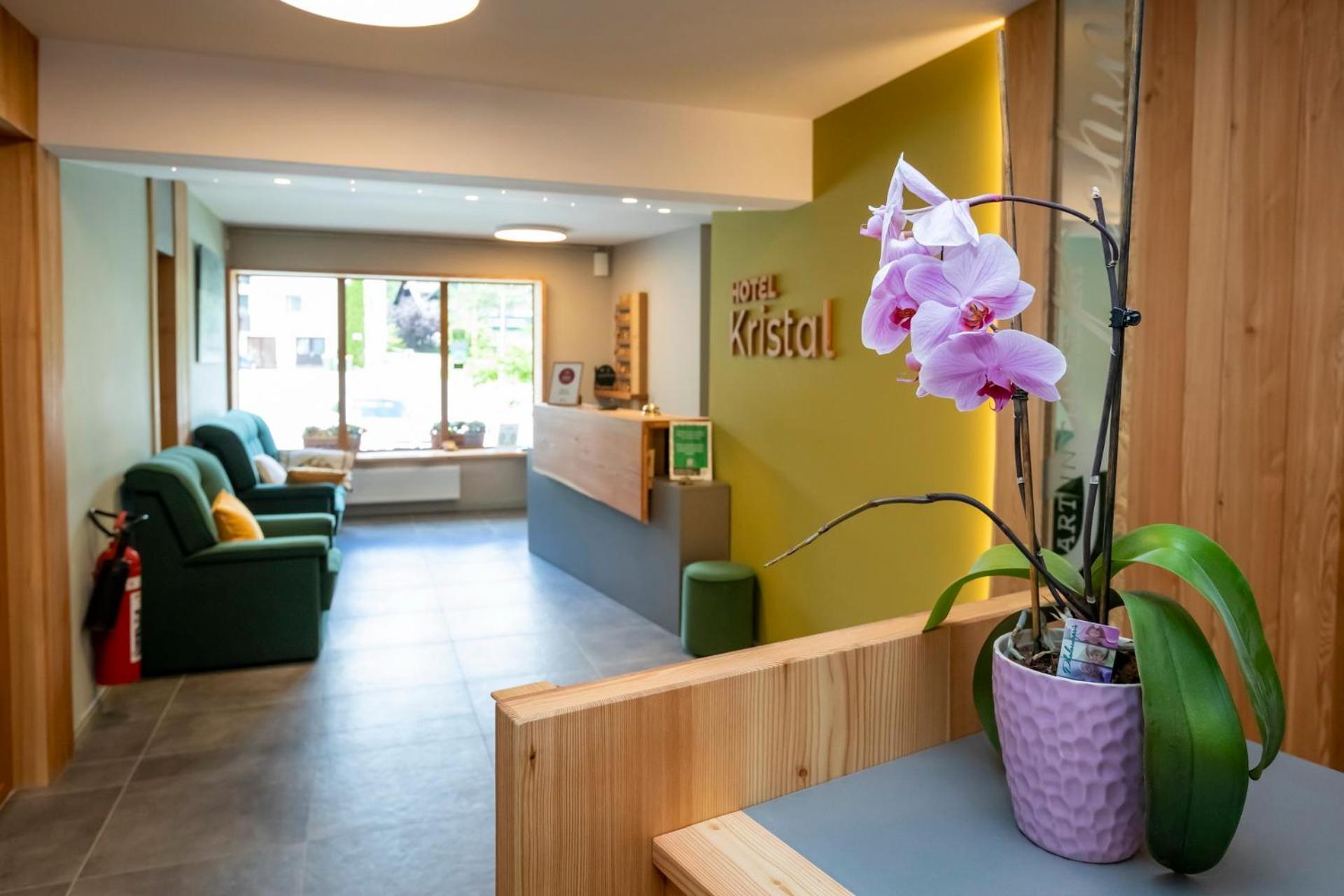 Art Hotel Kristal Bohinj Luaran gambar