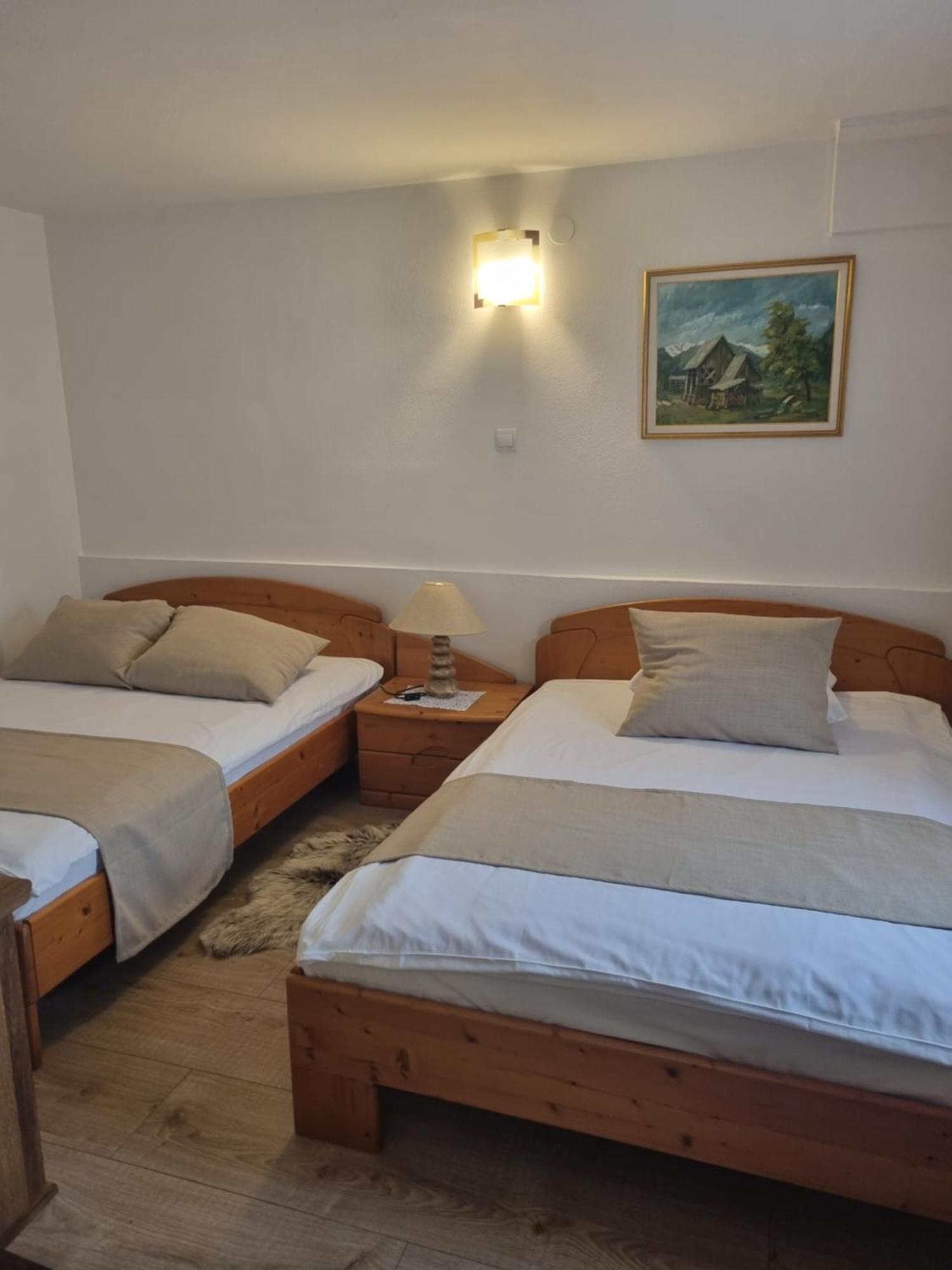 Art Hotel Kristal Bohinj Luaran gambar